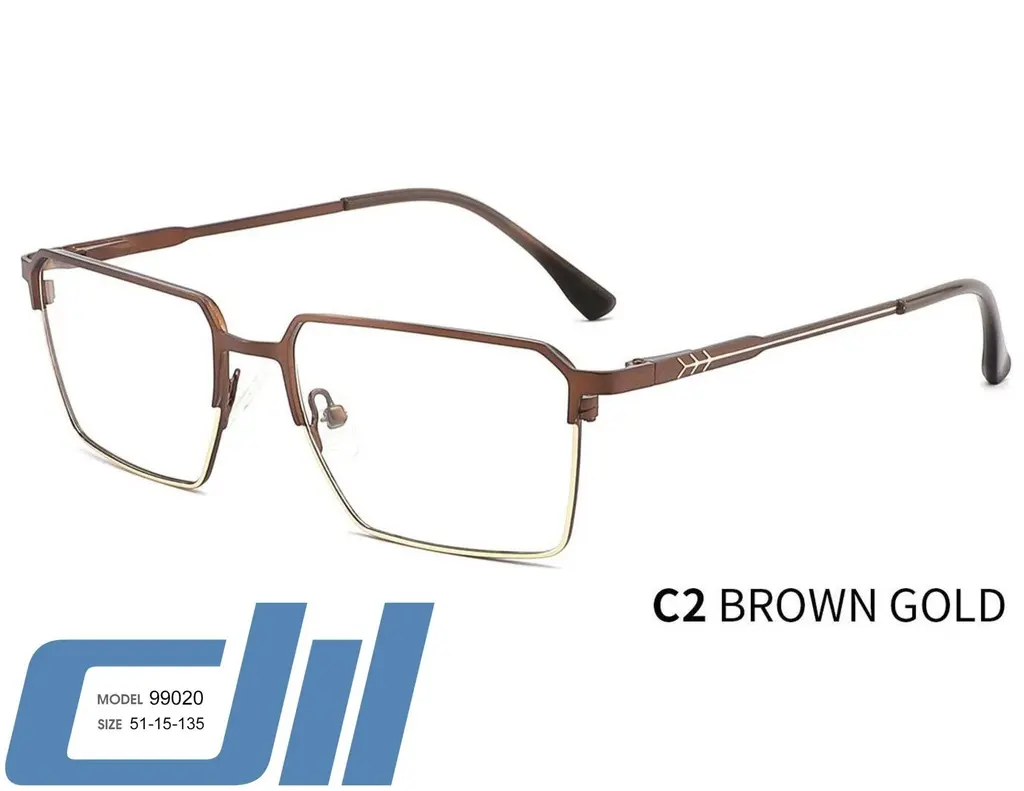 Montura Metalica Para Hombre V99020