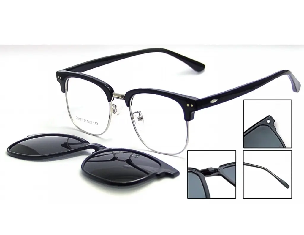 Montura Sobre Lente ClipOn 22107