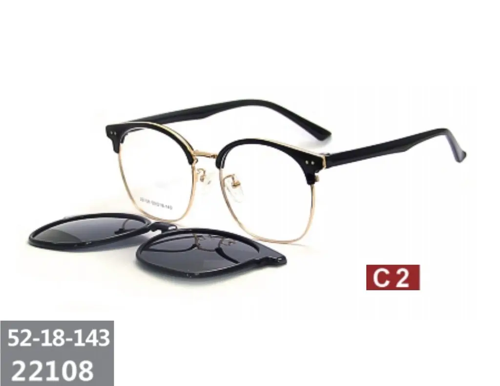 Montura Sobre Lente ClipOn 22108