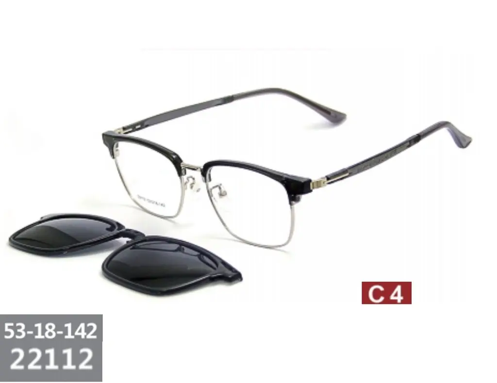 Montura Sobre Lente ClipOn 22112