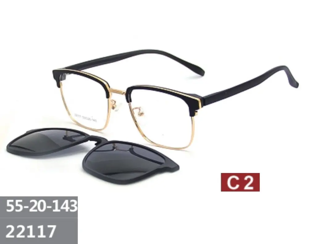 Montura Sobre Lente ClipOn 22117