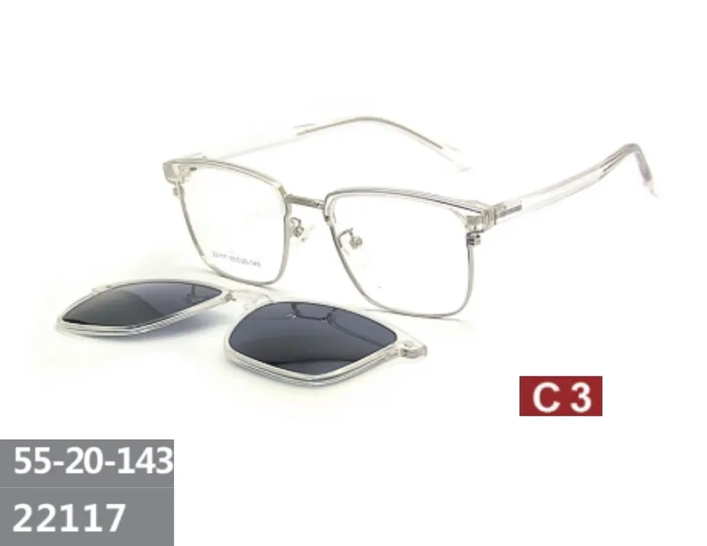 Montura Sobre Lente ClipOn 22117