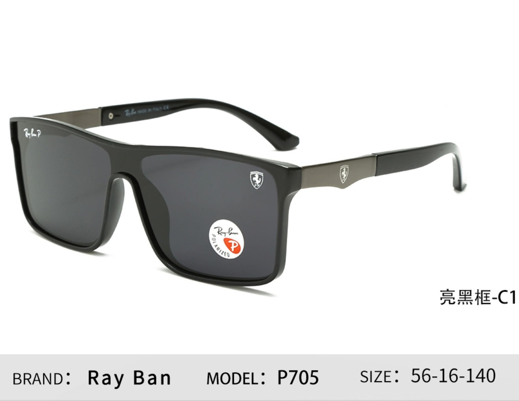 Montura de sol Ray Ban P705