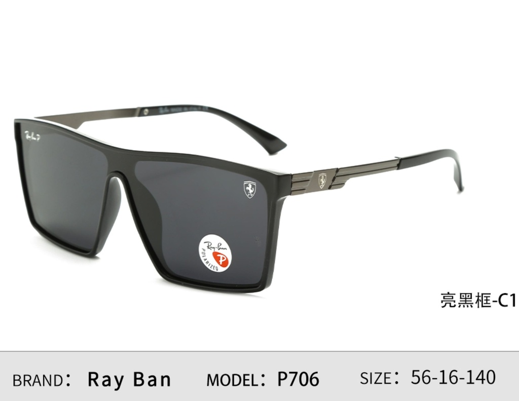 Montura de sol Ray Ban P706