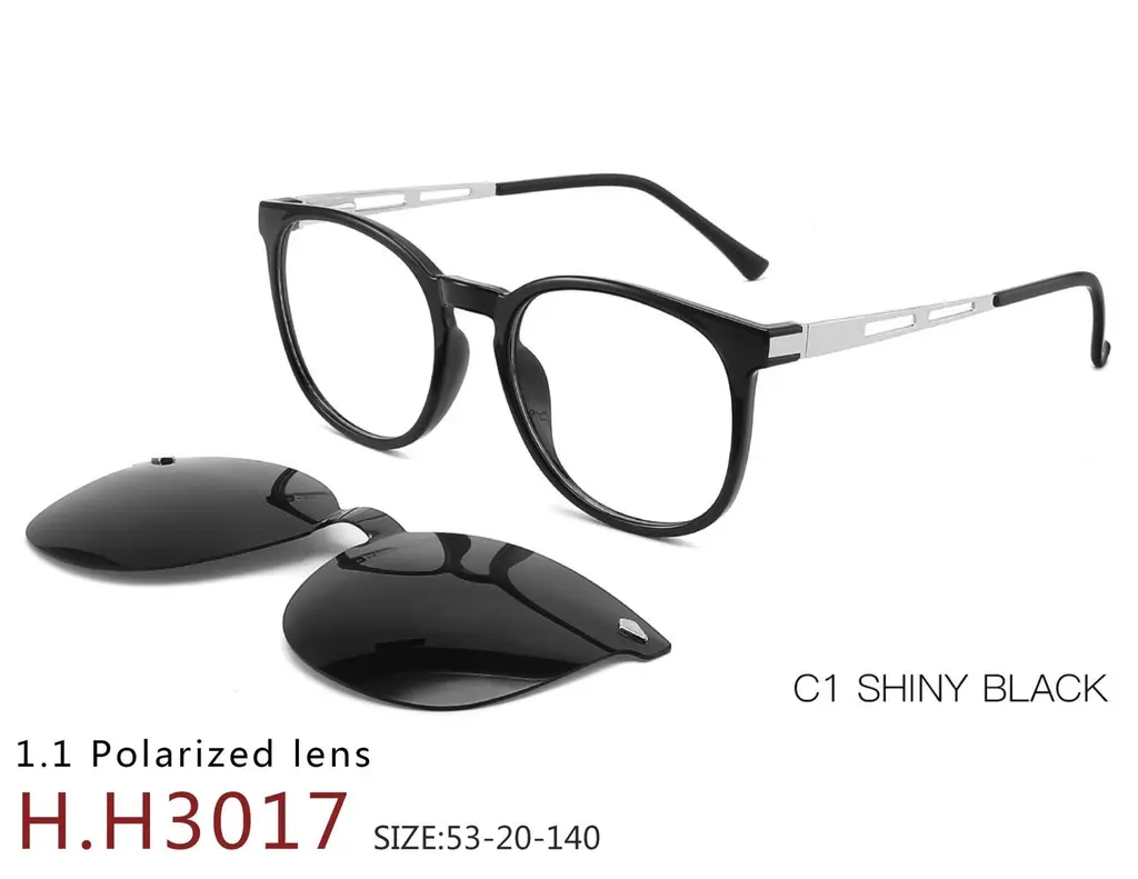 Montura Sobre Lente ClipOn H.H3017