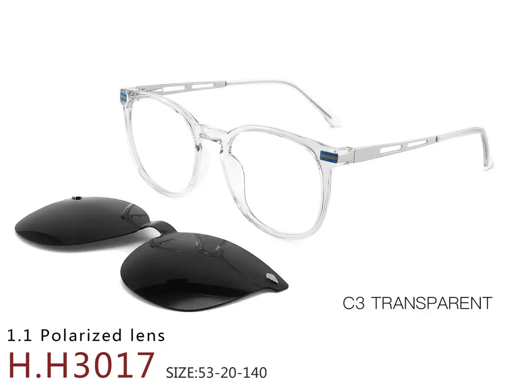 Montura Sobre Lente ClipOn H.H3017