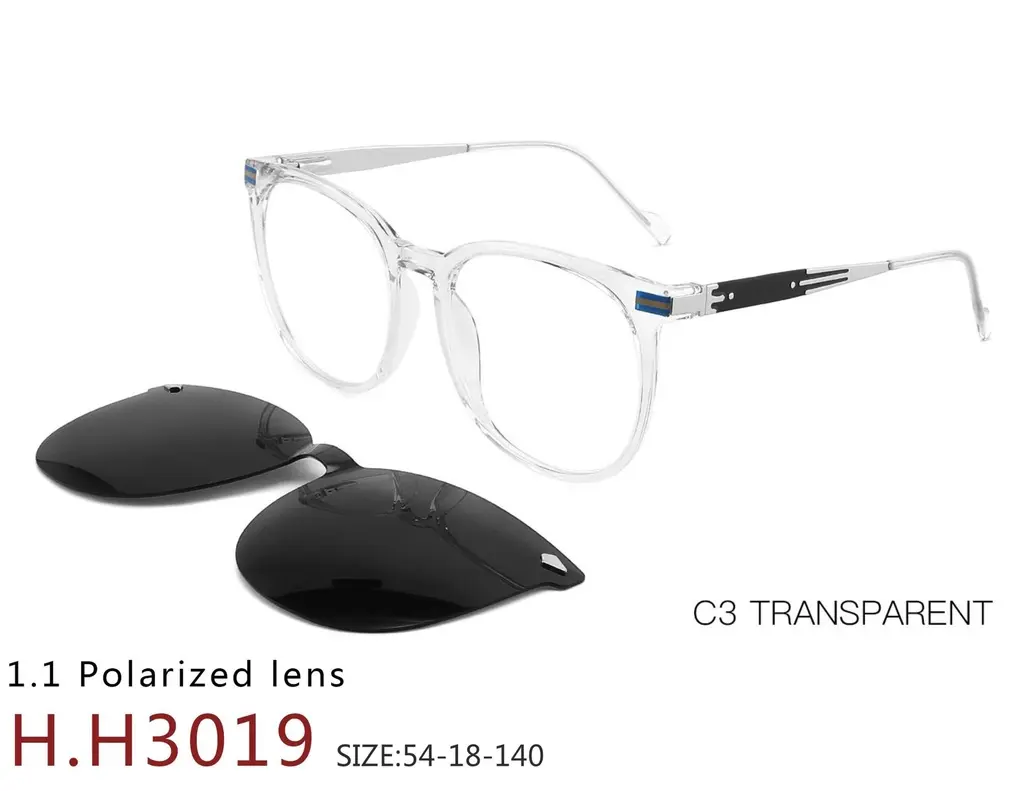 Montura Sobre Lente ClipOn H.H3019