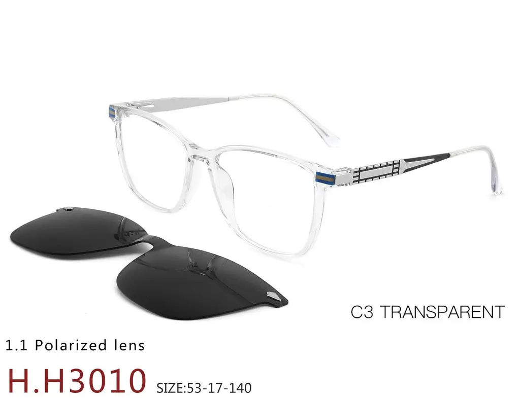 Montura Sobre Lente ClipOn H.H3010