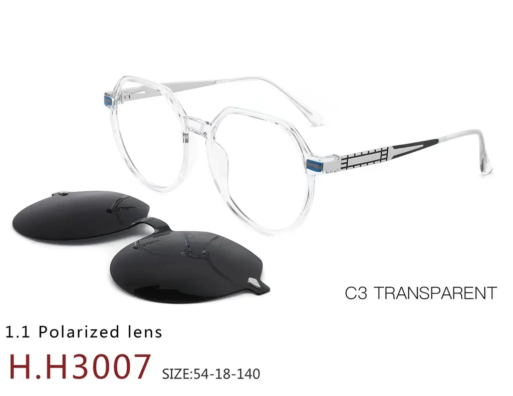 Montura Sobre Lente ClipOn H.H3007