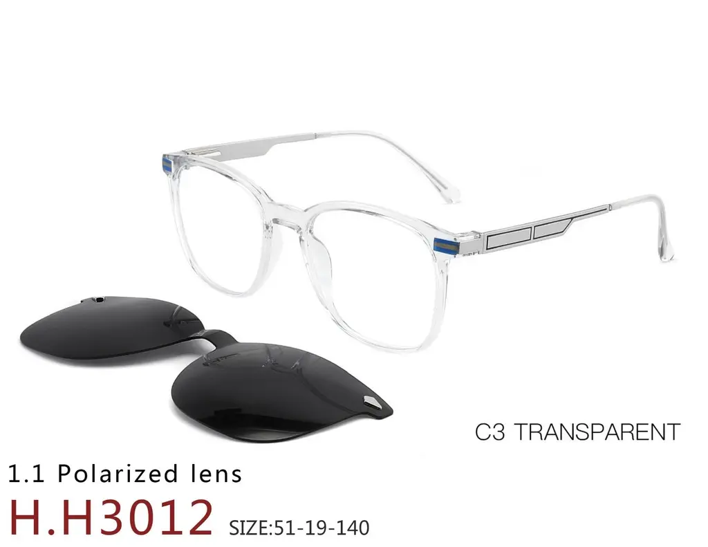 Montura Sobre Lente ClipOn H.H3012