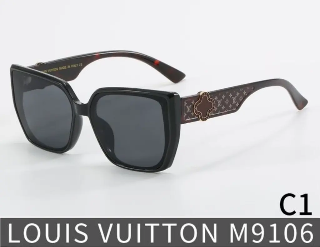 [LUIS VUITTM9106C1] Montura De Sol LUIS VUTTON M9106 (C1)
