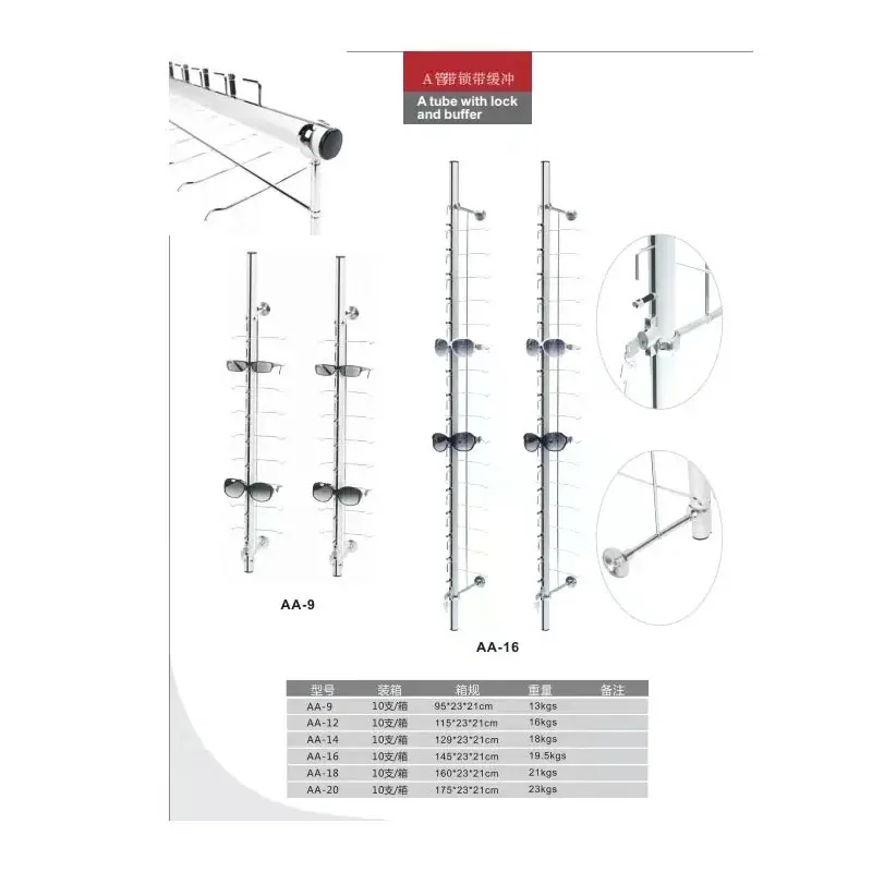 STAND DISPLAY Para Exhibicion de 16 Monturas