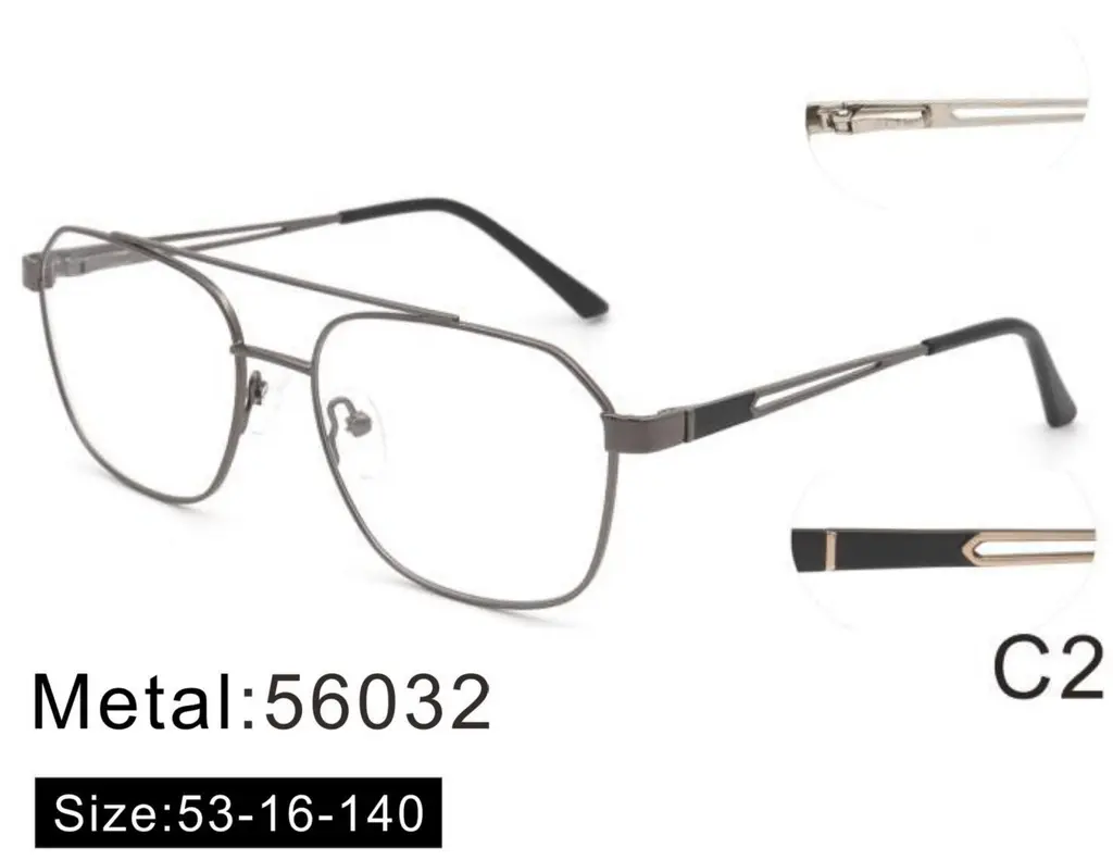 Montura Para Hombre Metalica 56032