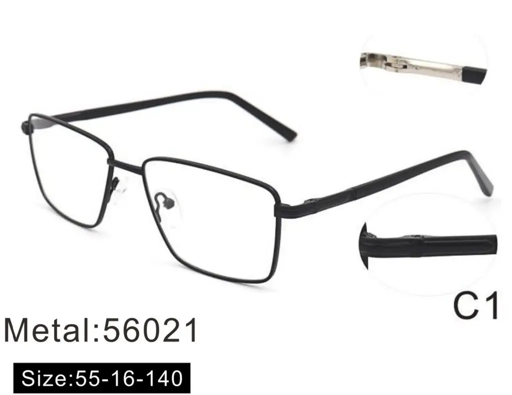 [56021C1] Montura Para Hombre Metalica 56021 (C1)