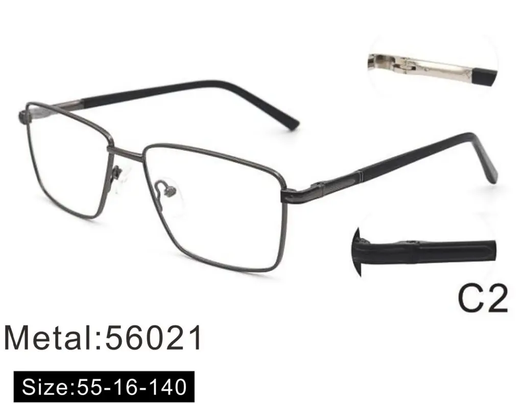 Montura Para Hombre Metalica 56021