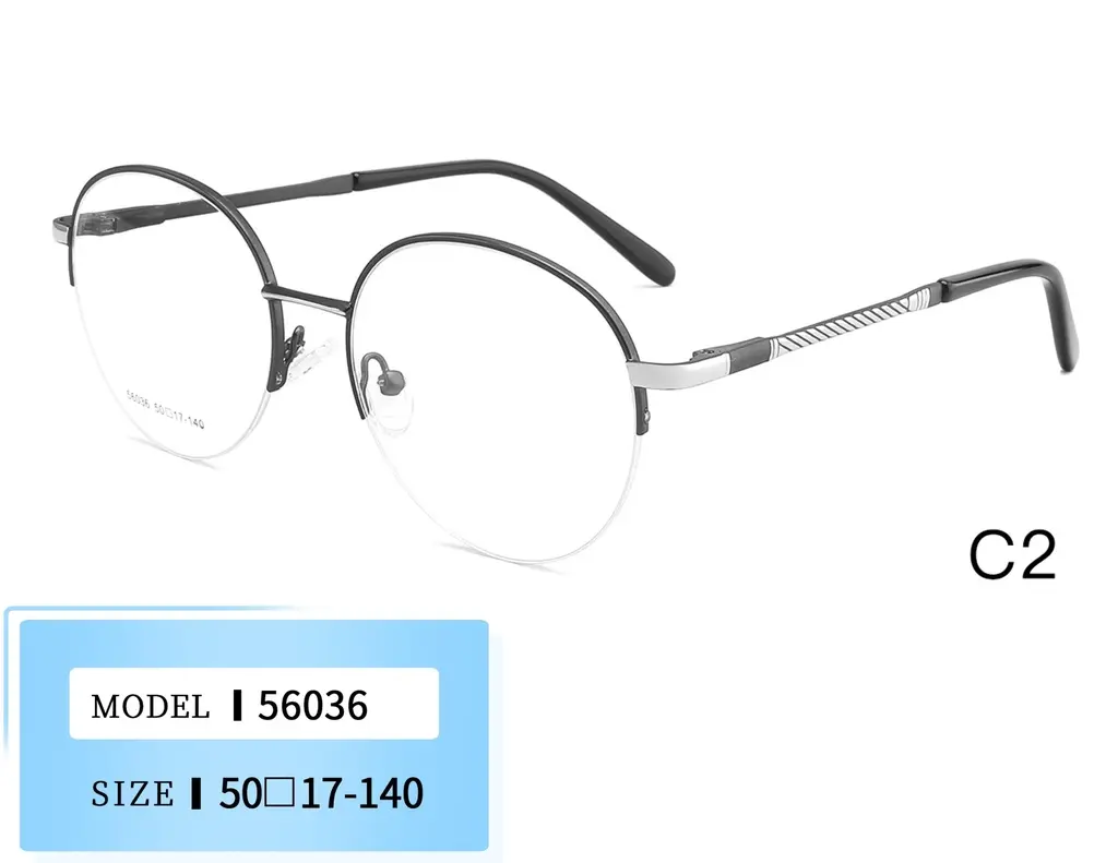 [56036C2] Montura Para Hombre Metalica 56036 (C2)