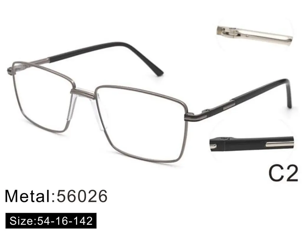 Montura Para Hombre Metalica 56026