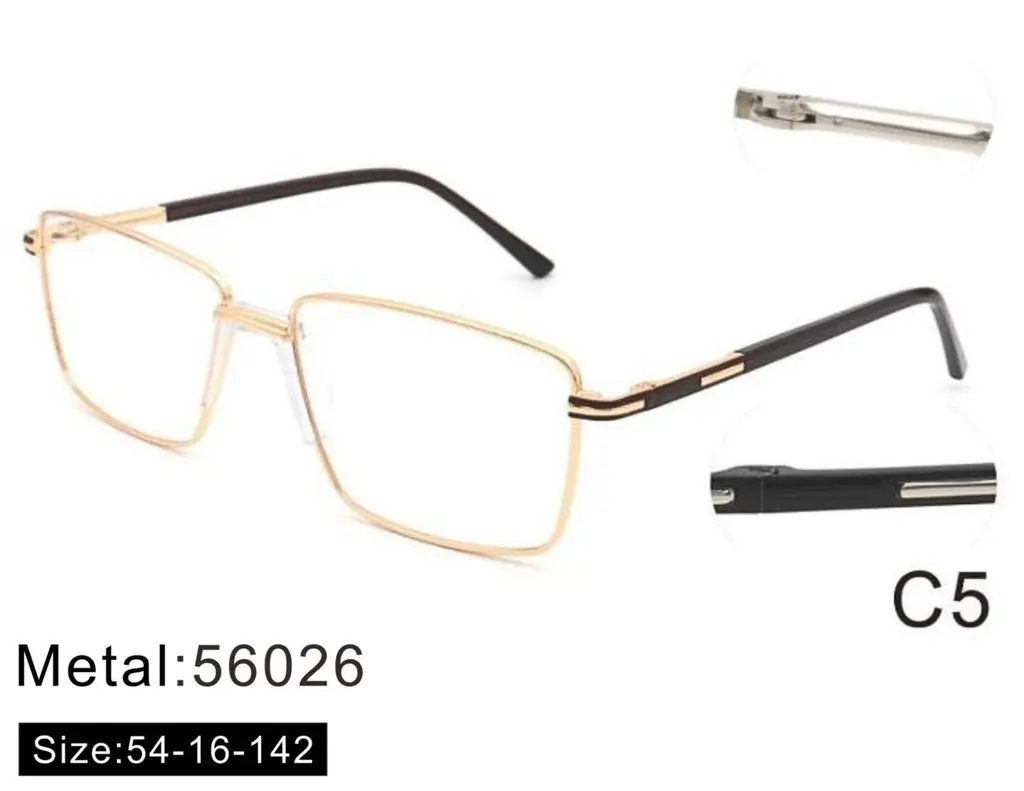 Montura Para Hombre Metalica 56026