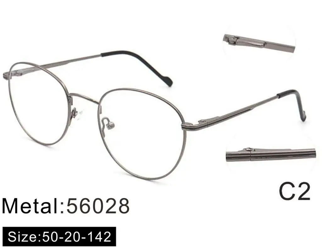 [56028C2] Montura Para Hombre Metalica 56028 (C2)