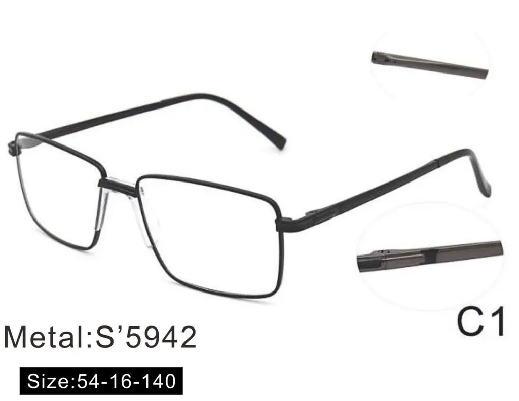 [S 5942C1] Montura Para Hombre Metalica S 5942 (C1)