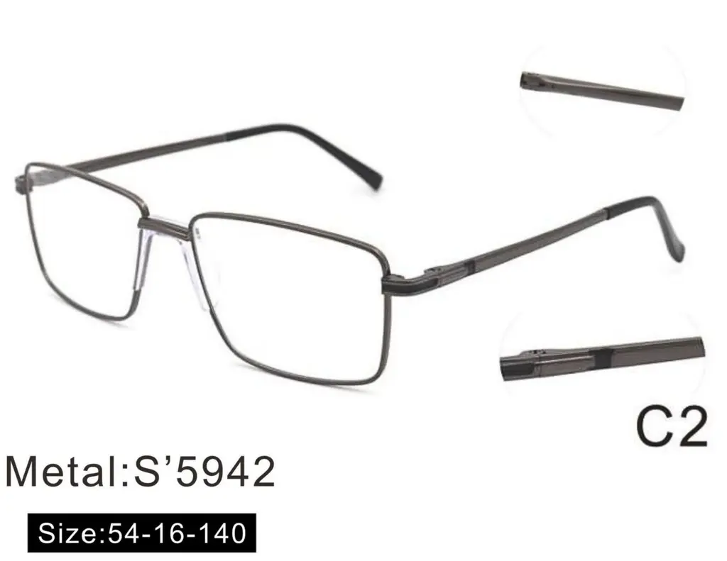 Montura Para Hombre Metalica S 5942