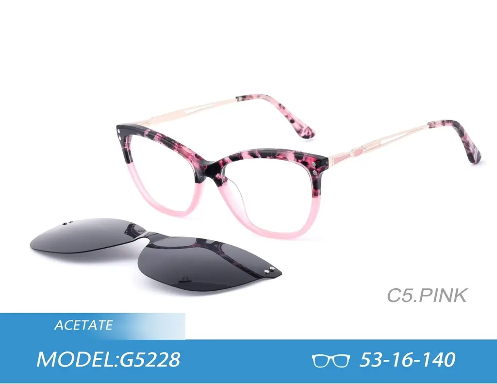 Montura UNISEX CLIP ON G5228