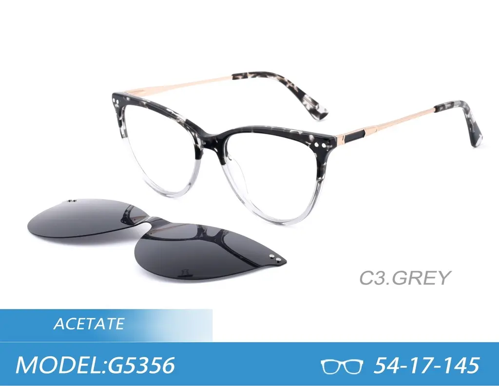 Montura UNISEX CLIP ON G5356