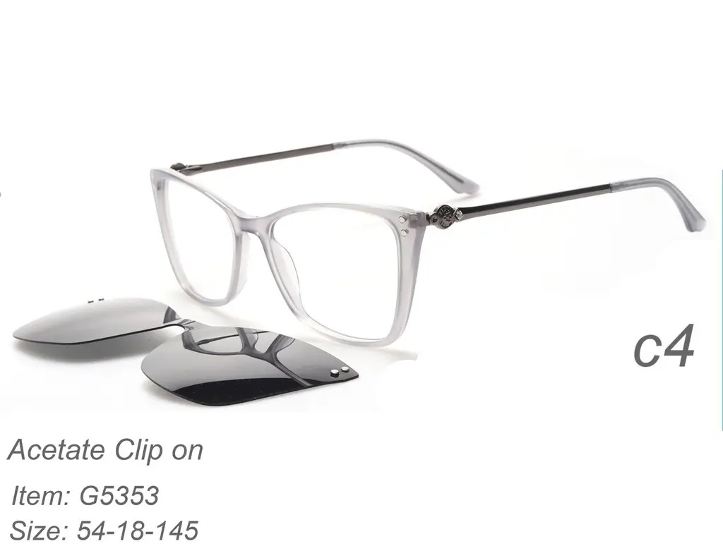 Montura UNISEX CLIP ON G5353