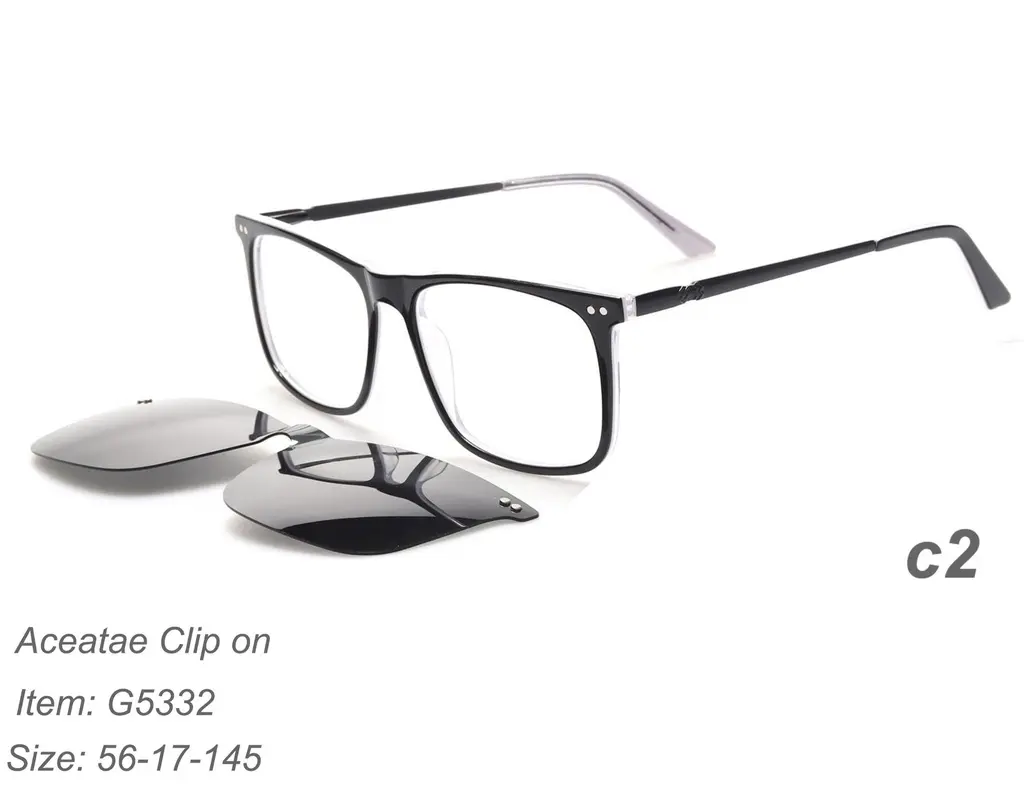 Montura UNISEX CLIP ON G5332