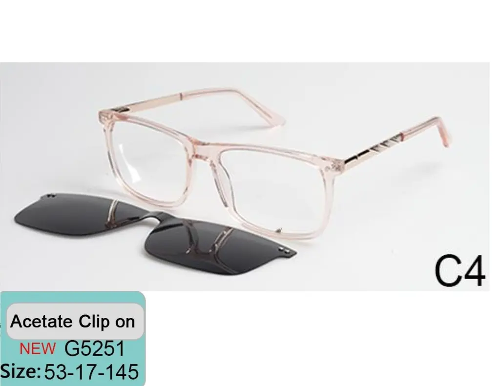 Montura UNISEX CLIP ON G5251