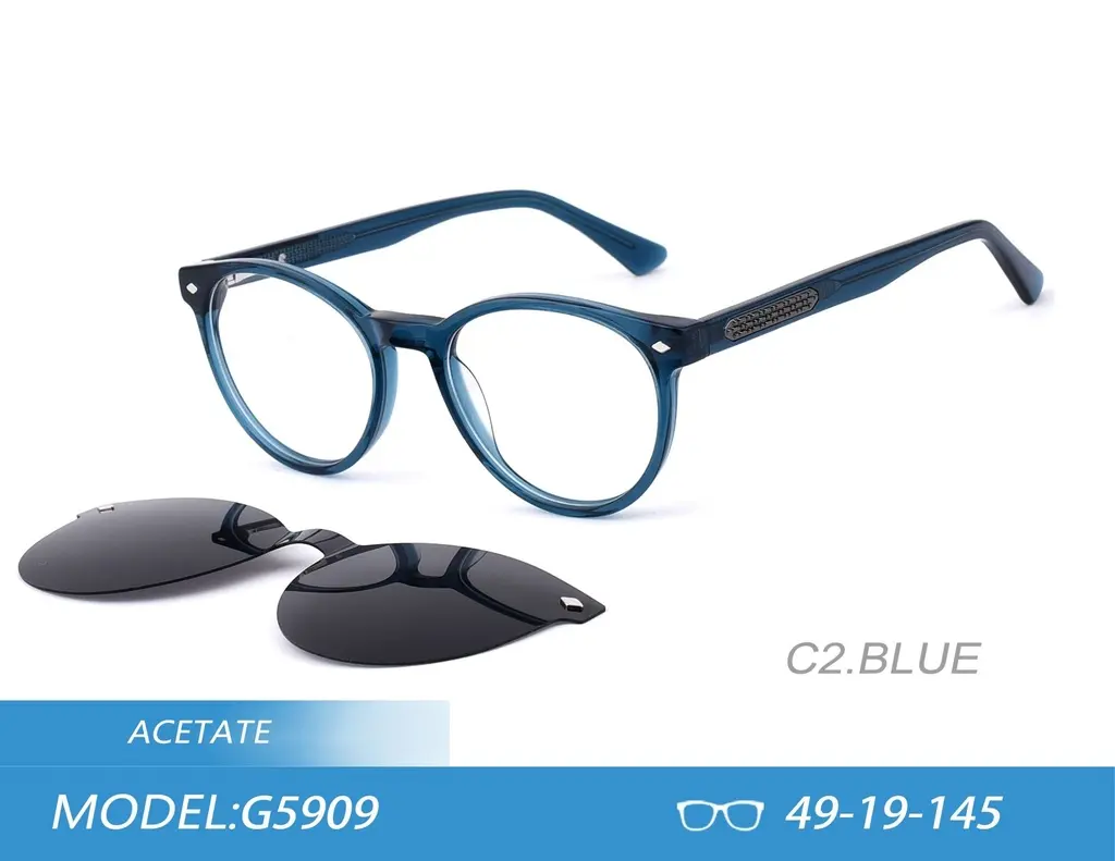 Montura UNISEX CLIP ON G5909