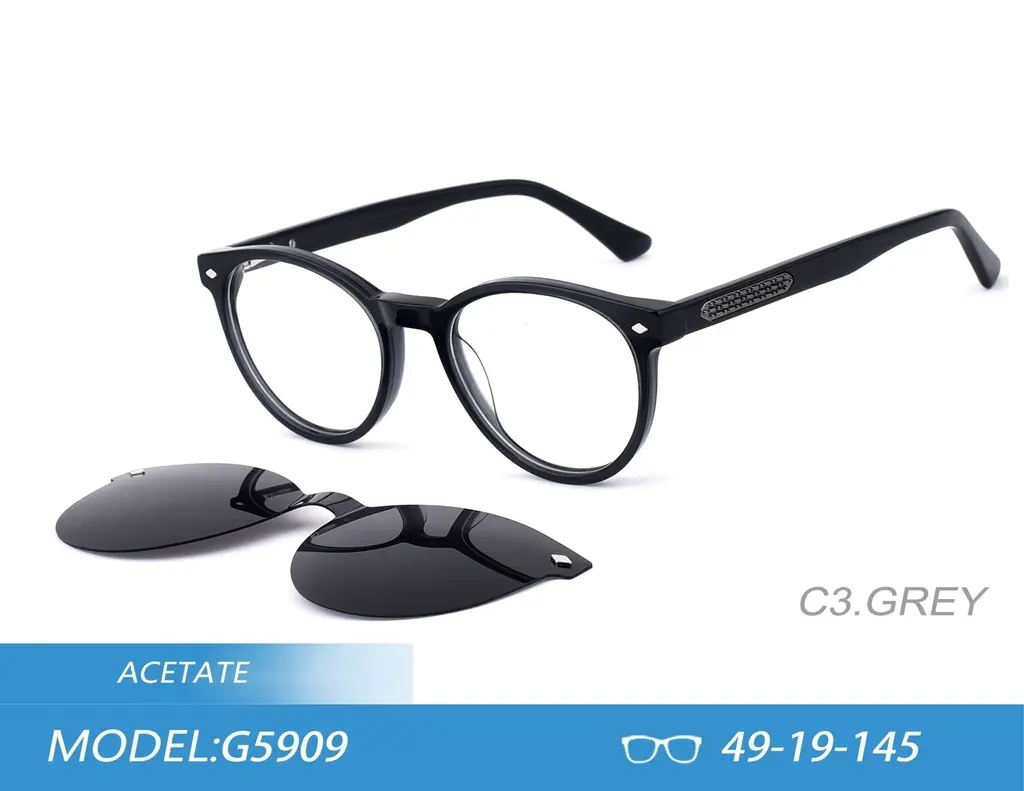 Montura UNISEX CLIP ON G5909