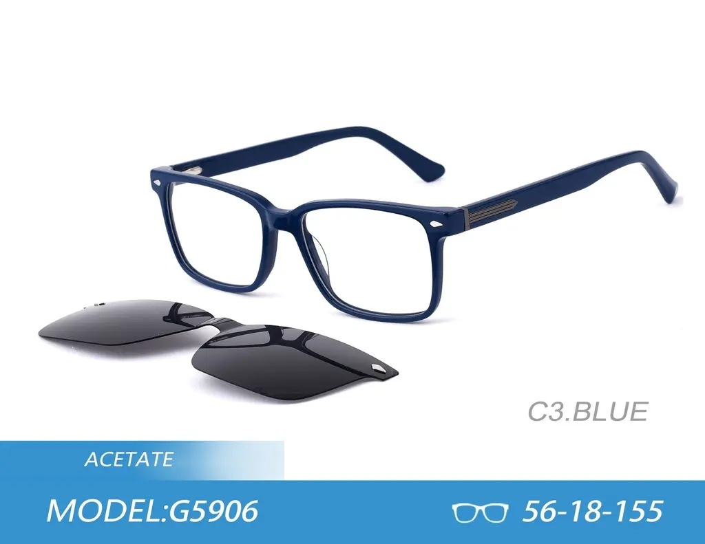 Montura UNISEX CLIP ON G5906