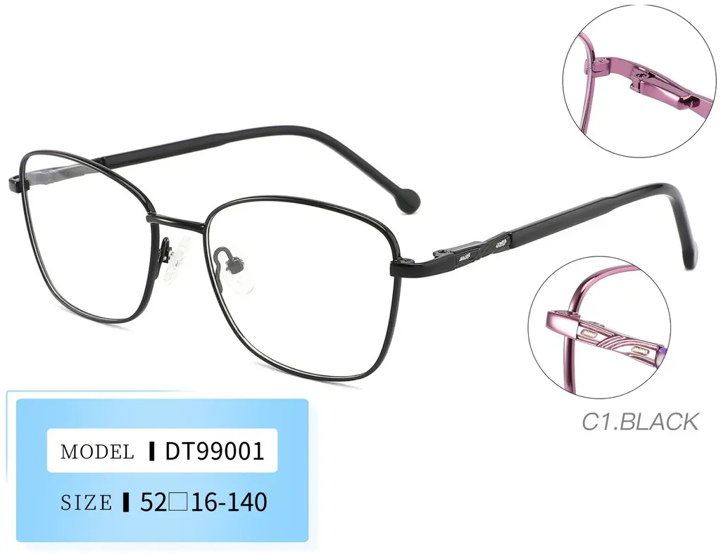 Montura para dama metalica DT99001