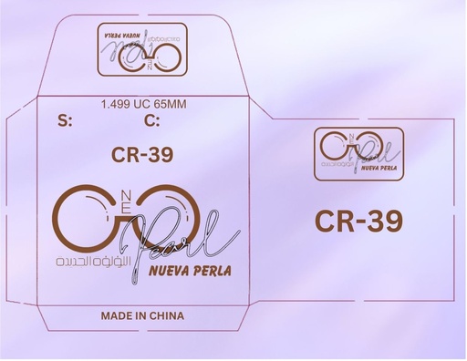 Cristal Vision Sencia CR39 Index 1.49