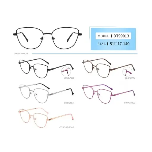 Montura para dama metalica DT99013 