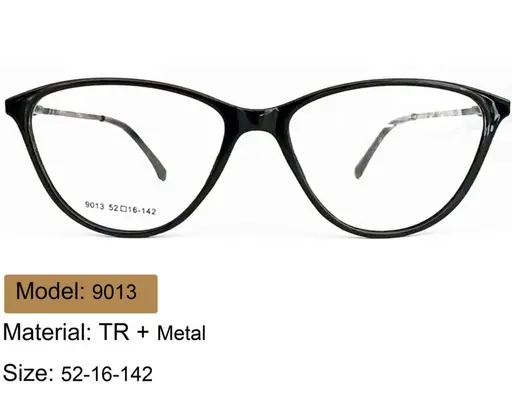 Montura TR Doble Color Con Metal 9013