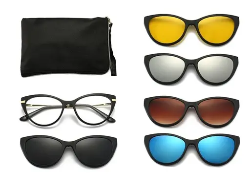 [2353T] Montura Lente Sobre Lente ClipON 2353T
