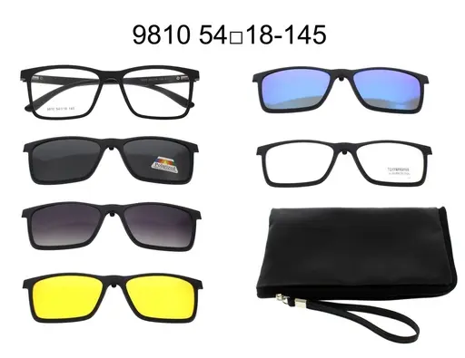 [9810] Montura Lente Sobre Lente ClipON 9810