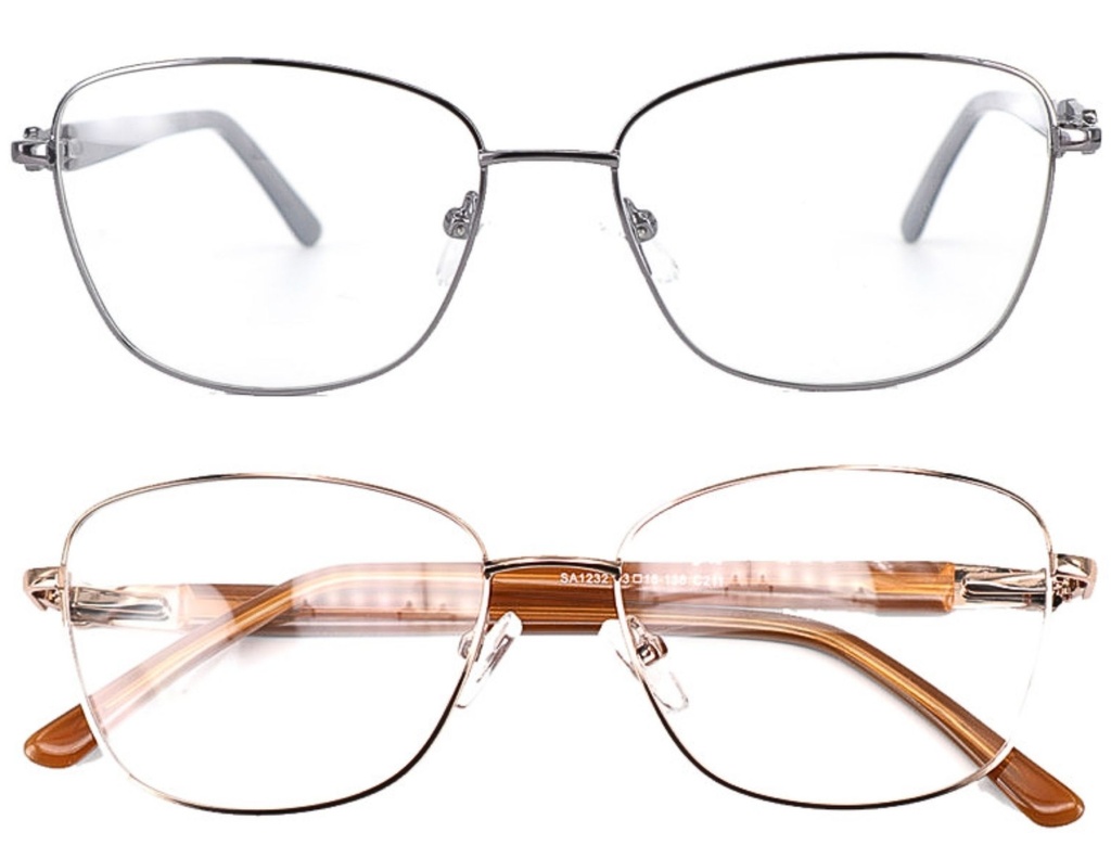 Montura Metalica S4057 | Optica La Nueva Perla CA