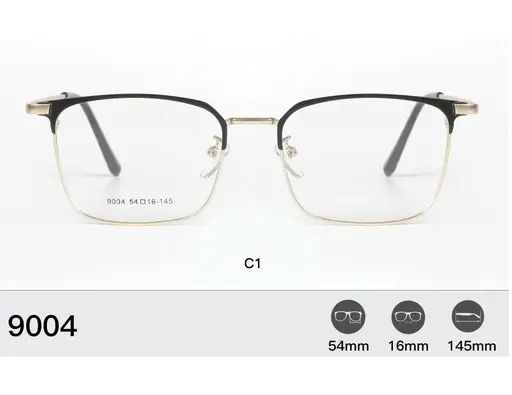 Montura Metalica Para Hombre 9004