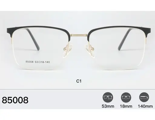 Montura Metalica Para Hombre 85008
