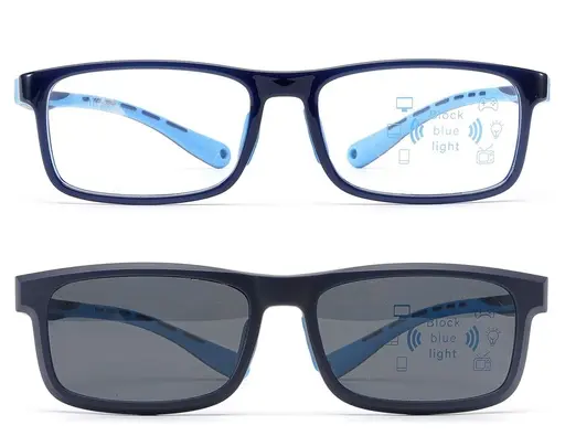 Montura Sobre Lente Para Niños Silicon TR CS0001