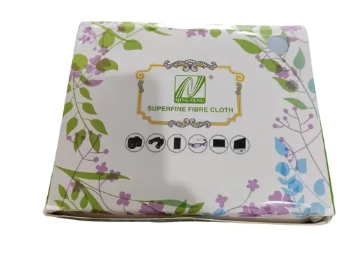[Q/321181HZL] Paño Para Limpiar Cristal De Lente Superfine Fibre 