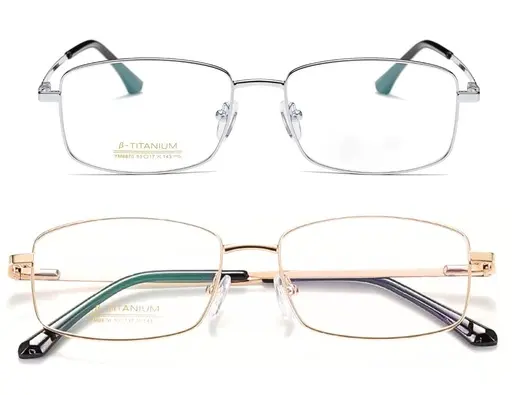 Montura Metalica Para Hombre YM8870