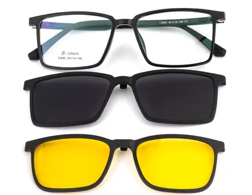 Montura Sobre Lente ClipOn TJ682