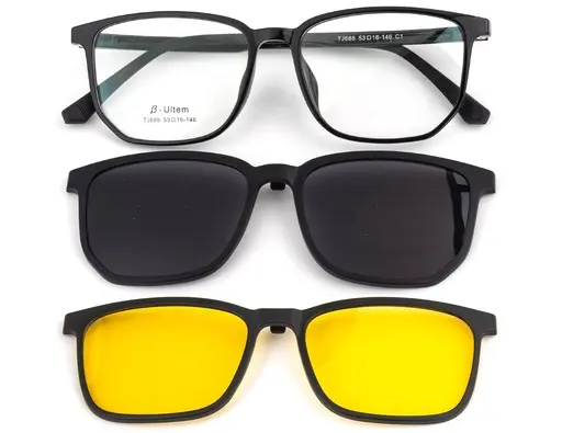 Montura Sobre Lente ClipOn TJ688