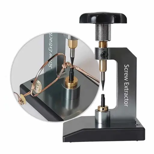 [7X] Extractor de tornillos para gafas ópticas profesionales 7X