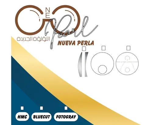 BASE ROUND TOP SF PHOTOGRAY BLUCUT HMC INDEX 1,56 